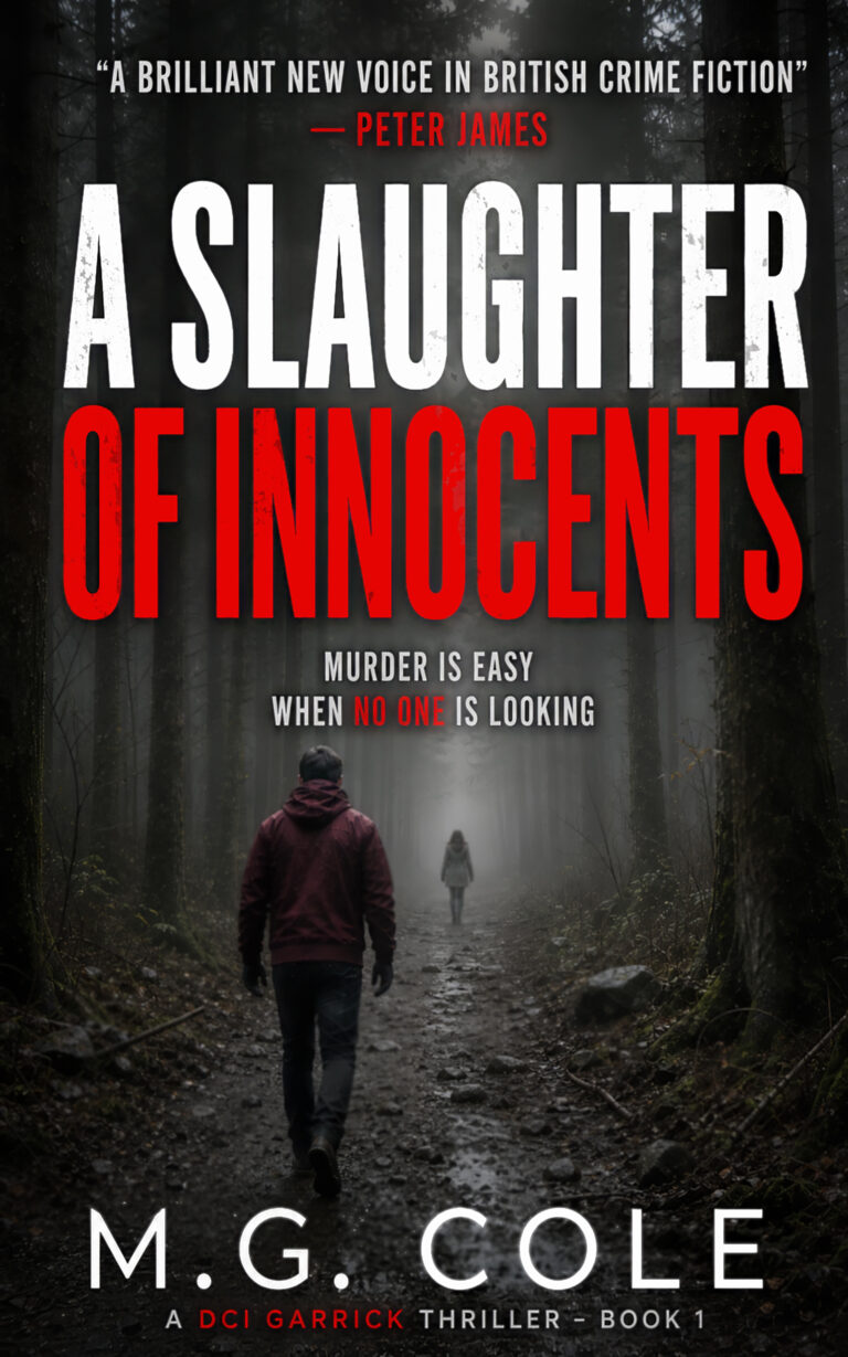 MG COLE – AMAZON 99p OFFER!